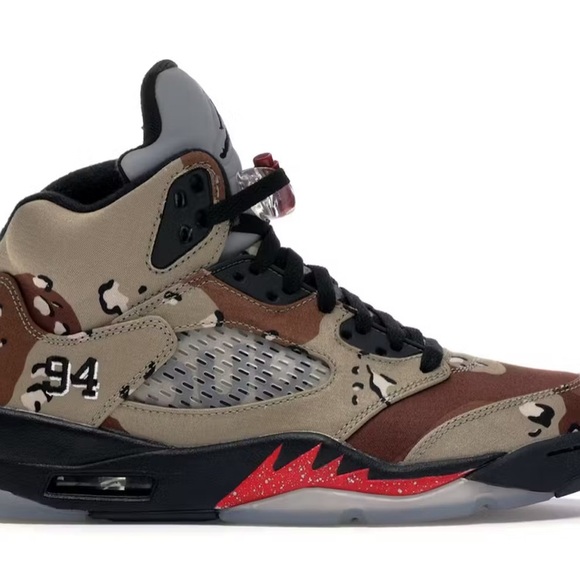 Supreme Other - Air Jordan’s Supreme camouflage men’s Shoes